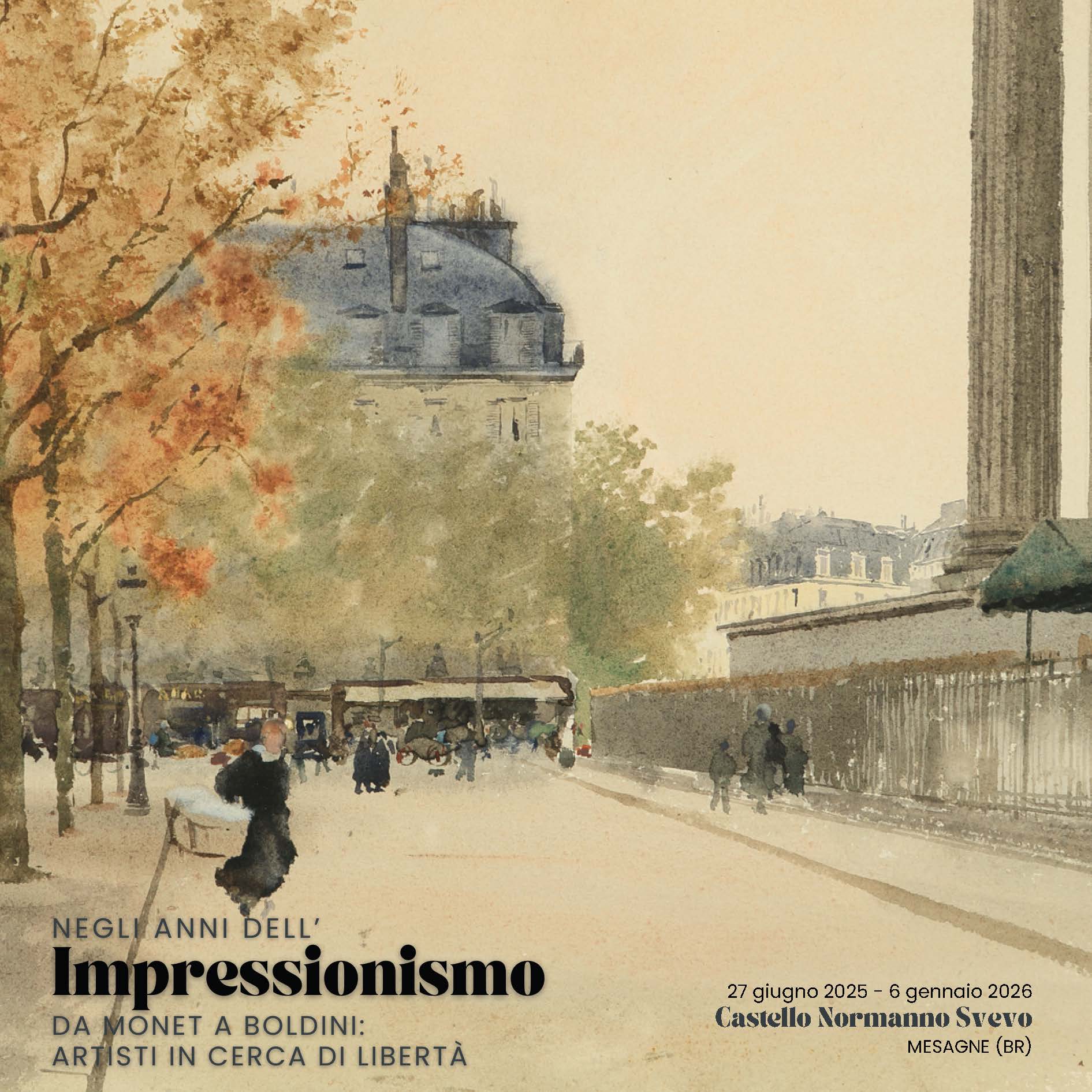 Mostra Impressionismo 2025